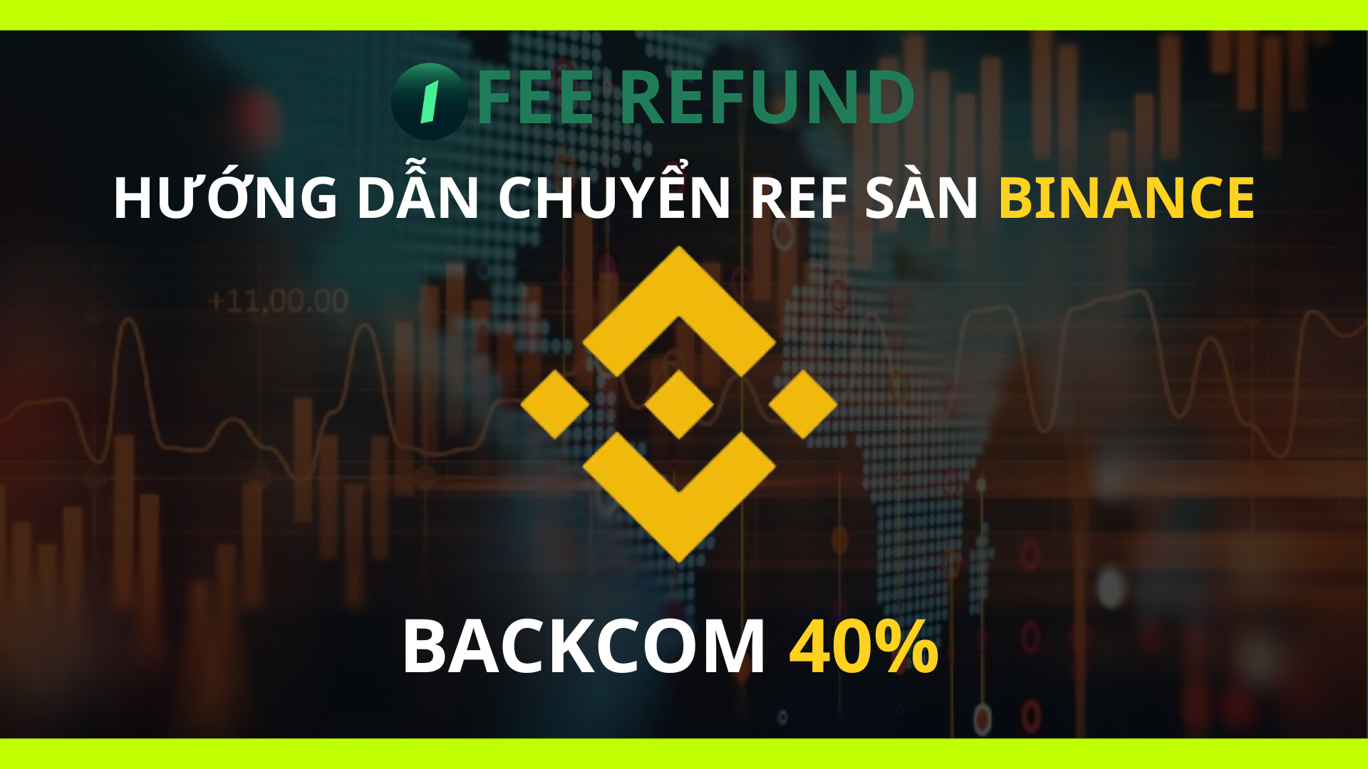 Hướng dẫn chuyển ref sàn Binance