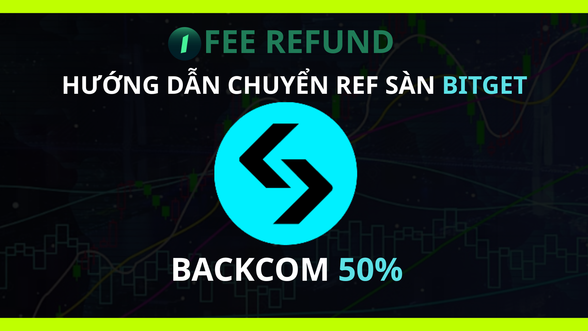 Hướng dẫn chuyển ref sàn Bitget