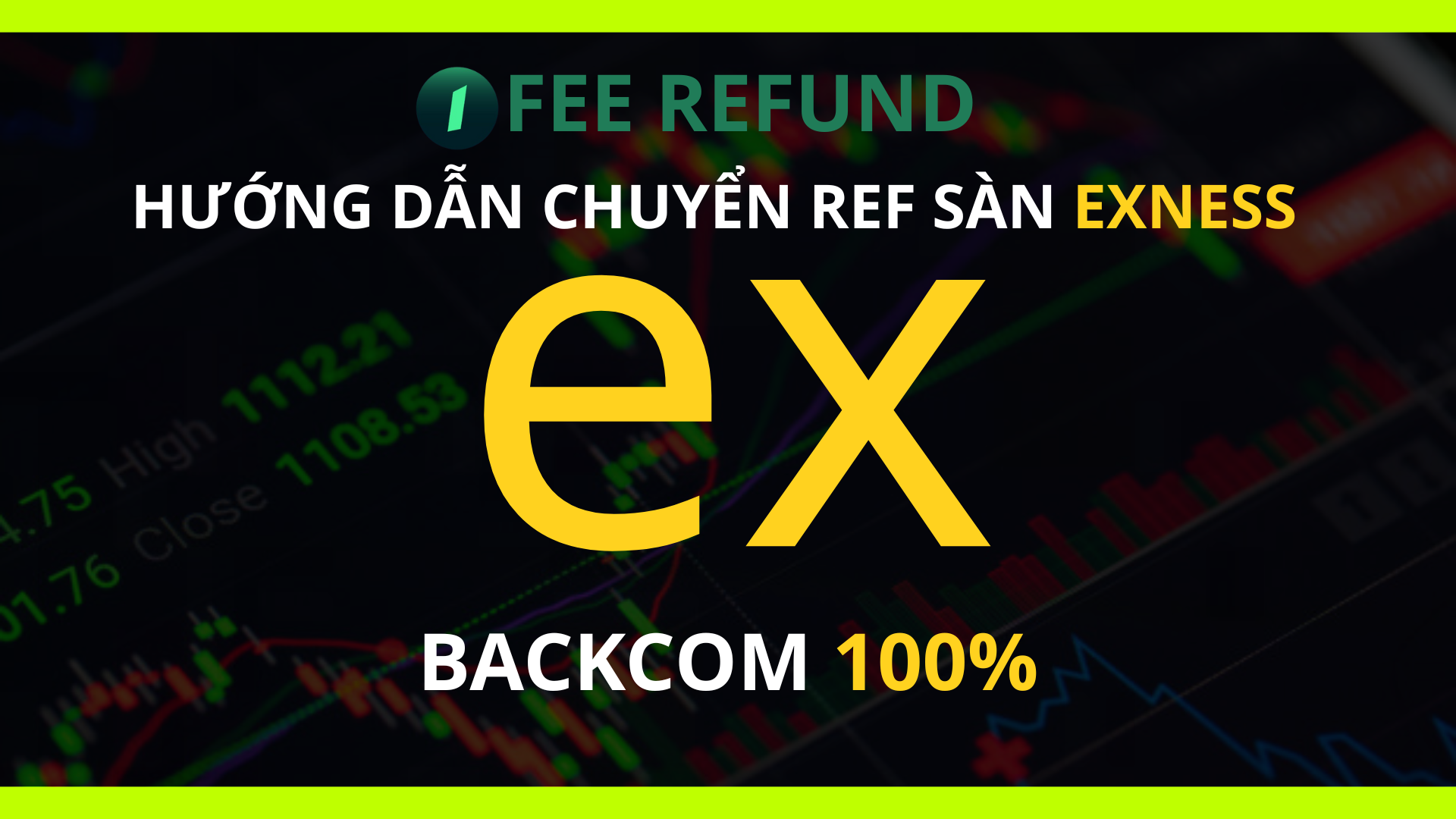 Hướng dẫn chuyển ref sàn Exness